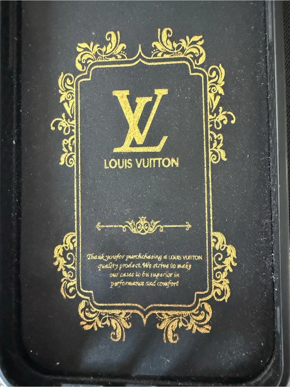 Custom LV Monogram Crossbody iPhone 11 Pro Max Case w/ Adjustable Logo Strap